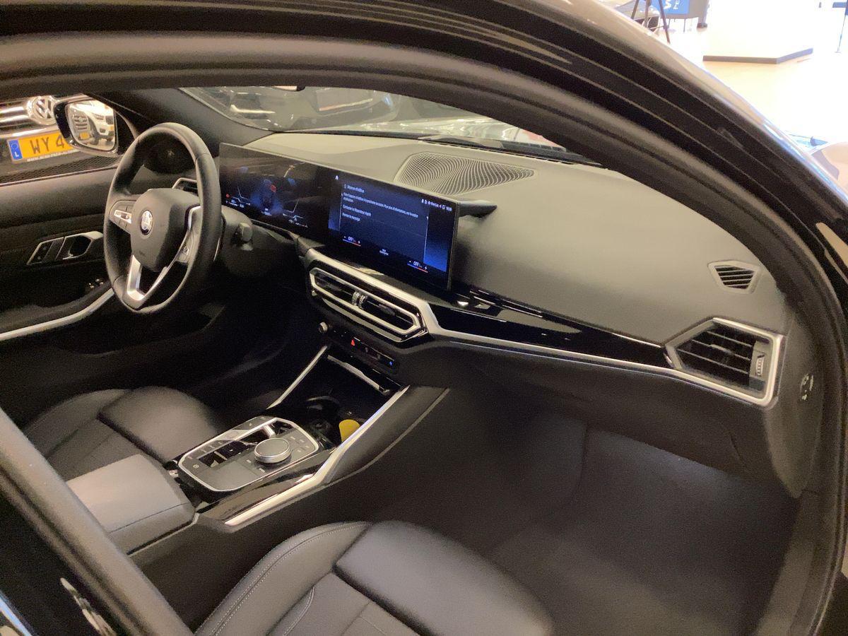 BMW interior